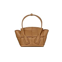 [스페셜오더]BOTTEGA VENETA-600606 보테가 베네타 그린 미니 Arco 아르코 29 탑 핸들백