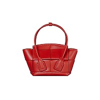 [스페셜오더]BOTTEGA VENETA-600606 보테가 베네타 캐러멜 스웨이드 Arco 아르코 29 탑 핸들백