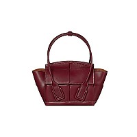 [스페셜오더]BOTTEGA VENETA-600606 보테가 베네타 캐러멜 스웨이드 Arco 아르코 29 탑 핸들백