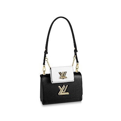 [스페셜오더]LOUIS VUITTON-M58568 루이비통 블랙 에삐 레오파드 프린트 트위스트 MM