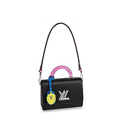 [스페셜오더]LOUIS VUITTON-M59029 루이비통 블랙 램스킨 트위스트 MM