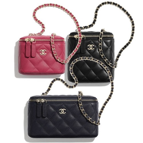 샤넬 2020 봄-여름 베니티 클래식 미니 체인백 CHANEL 2020 Spring-Summer Vanity with Classic Mini Chain Bags NO1.홍콩보물나라쇼핑몰