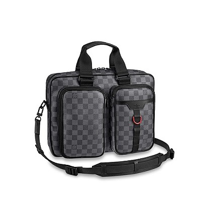 [스페셜오더]LOUIS VUITTON-N40280 루이비통 다미에 그라파이트 유틸리티 메신저백