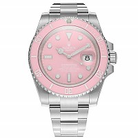 ★[NOOB사]ROLEX-롤렉스 서브마리너 세라믹 베젤 스틸 블랙 다이얼 스테디셀러시계 41mm