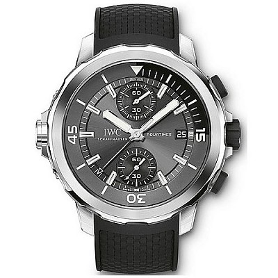 [스페셜오더]IWC-IW376803 아이더블유씨 아쿠아타이머 크로노그래프 스틸 남성워치44mm