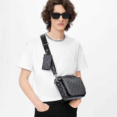 [스페셜오더]LOUIS VUITTON-N50068 루이비통 스톤 그레이 다미에 솔트 트리오 메신저