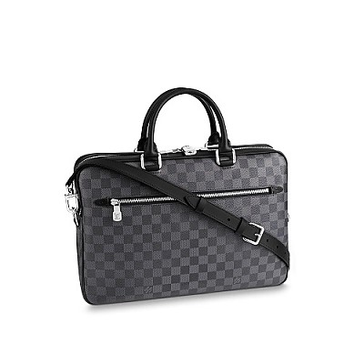 [스페셜오더]LOUIS VUITTON-N41466 루이비통 다미에 에벤 포르트-도큐멍 보야주 PM