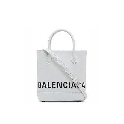 [스페셜오더]BALENCIAGA-596159 발렌시아가 블랙 빌 VILLE XXS 토트백