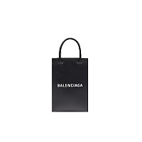 [스페셜오더]BALENCIAGA-5938260 발렌시아가 엔트러사이트 쇼핑 휴대폰 지갑 폰 홀더