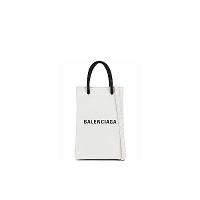 [스페셜오더]BALENCIAGA-5938260 발렌시아가 엔트러사이트 쇼핑 휴대폰 지갑 폰 홀더