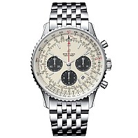 [스페셜오더]BREITLING-브라이틀링 내비타이머 01 크로노그래프 스틸 남자시계43mm