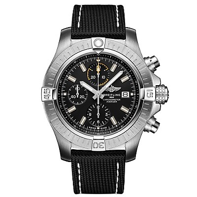 [스페셜오더]BREITLING-브라이틀링 어벤져 블랙 버드 티타늄 볼케이노 블랙 워치44mm