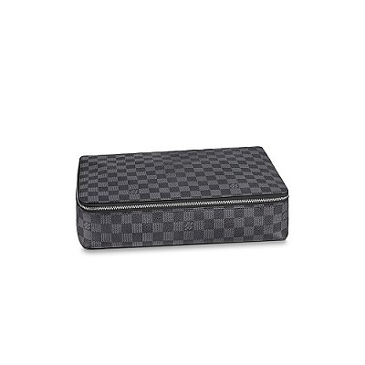 [스페셜오더]LOUIS VUITTON-N40181 루이비통 다미에 그라파이트 큐브 드 랑쥬망 PM