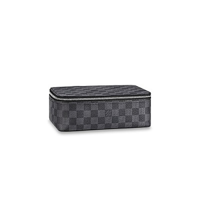 [스페셜오더]LOUIS VUITTON-N40181 루이비통 다미에 그라파이트 큐브 드 랑쥬망 PM