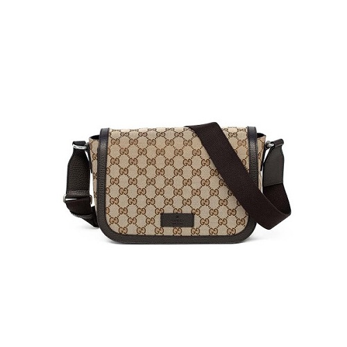 GUCCI-449172 9886 #구찌레플리카가방 오리지널 GG 캔버스 플랩 메신저백