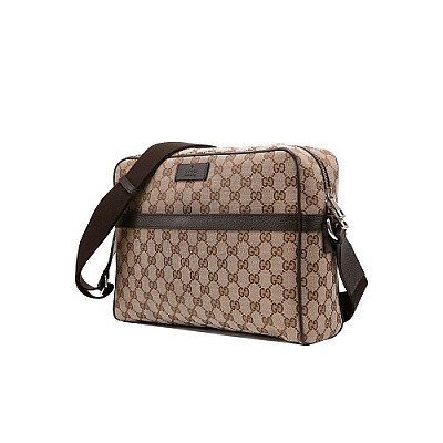 GUCCI-449172 9886 #구찌레플리카가방 오리지널 GG 캔버스 플랩 메신저백