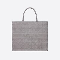 [스페셜오더]CHRISTIAN DIOR-M1286 디올 그레이 Toile de Jouy Reverse 자수 DIOR BOOK TOTE 백