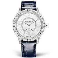 [스페셜오더]JAEGER LECOULTRE-예거 르쿨트르 데즐링 랑데부 나잇 & 데이 다이아몬드 핑크 골드 여성워치 36mm