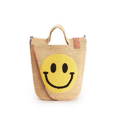 [스페셜오더]LOEWE-A223S 로에베 네츄럴 Smiley 스마일리 바스켓 백