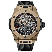 [스페셜오더]HUBLOT-위블로 빅뱅 투르비용 5데이 파워리저브 인디케이터 티타늄 시계 45mm