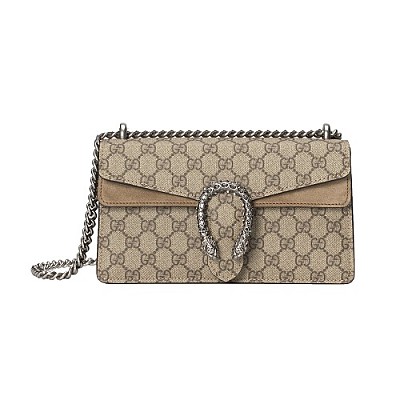 [스페셜오더]GUCCI-499623 9862 구찌 블랙 디오니서스 GG 수프림 스몰 숄더백