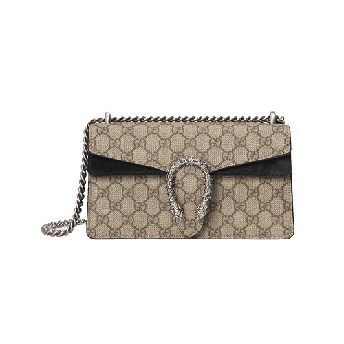 [스페셜오더]GUCCI-499623 9862 구찌 블랙 디오니서스 GG 수프림 스몰 숄더백