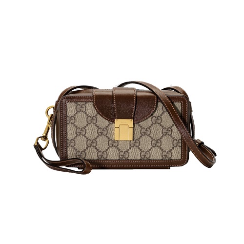 [스페셜오더]GUCCI-614368 8563 구찌 GG 수프림 클래스프 잠금장치 미니 백