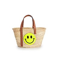 [스페셜오더]LOEWE-A661 로에베 네온 옐로우 Smiley Heel bag 스마일리 힐 백