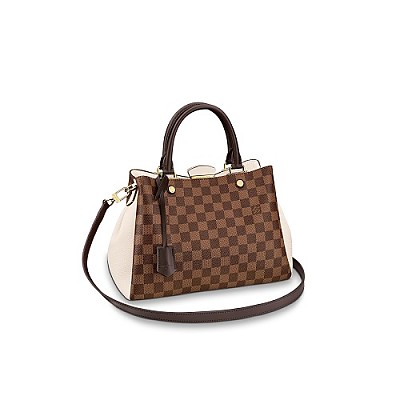 [스페셜오더]LOUIS VUITTON-N41674 루이비통 핑크 다미에 에벤 브리타니 BB