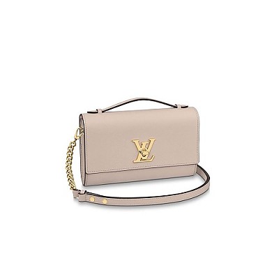 [스페셜오더]LOUIS VUITTON-M56088 루이비통 블랙 카프스킨 락미 클러치