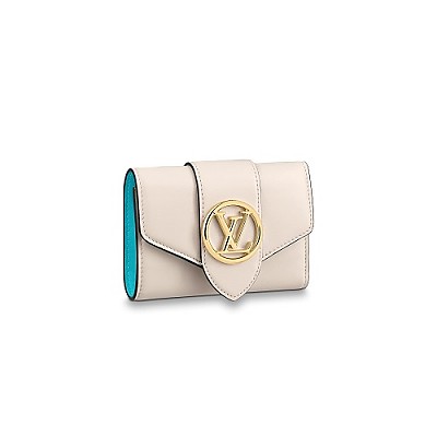 [스페셜오더]LOUIS VUITTON-M69175 루이비통 블랙 LV 퐁 뇌프 컴팩트 월릿