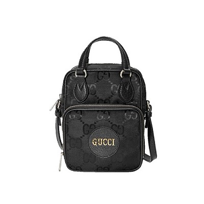 [스페셜오더]GUCCI-625599 7560 구찌 오렌지 에코 GG 나일론 오프 더 그리드 미니백