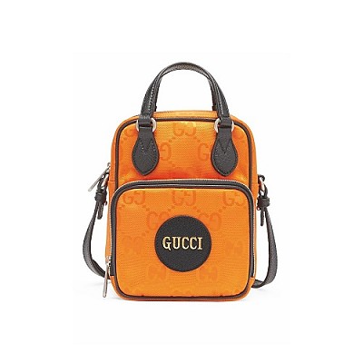 [스페셜오더]GUCCI-625599 1000 구찌 블랙 에코 GG 나일론 오프 더 그리드 미니백