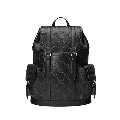 [스페셜오더]GUCCI-‎625770 9099 구찌 화이트 GG 엠보스 백팩