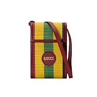 [스페셜오더]GUCCI-625600 8946 구찌 바이아데라 스트라이프 캔버스 2단 지갑