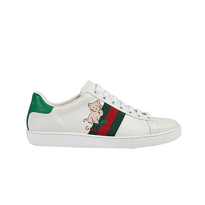 GUCCI-630610 9113 구찌 에이스 화이트 칼리플라워 스니커즈 남여공용