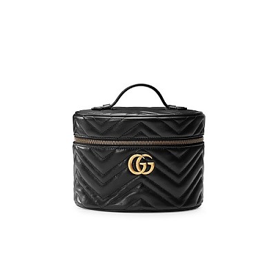 GUCCI-476165 6433 구찌 레드 GG 마몽 코스메틱 파우치