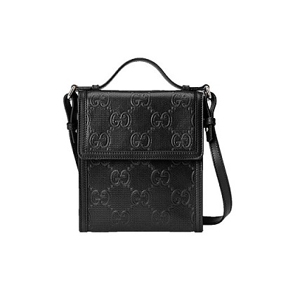 [스페셜오더]GUCCI-625571 9022 구찌 화이트 GG 엠보스 미니 크로스백