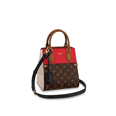 [스페셜오더]LOUIS VUITTON-M45388 루이비통 크림 모노그램 폴드 토트 PM