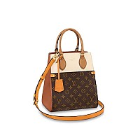 [스페셜오더]LOUIS VUITTON-M45409 루이비통 블랙 모노그램 폴드 토트 MM