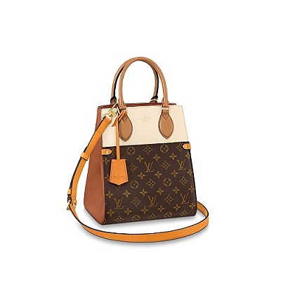 [스페셜오더]LOUIS VUITTON-M45376 루이비통 크림 모노그램 폴드 토트 MM