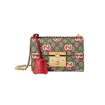 GUCCI-624641 8646 구찌 차이니스 발렌타이 데이 GG 애플 프린트 카드 케이스