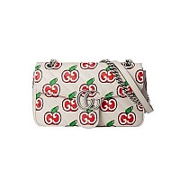 GUCCI-443497 4143 구찌 블루 GG 데님 GG 마몽 스몰 숄더백