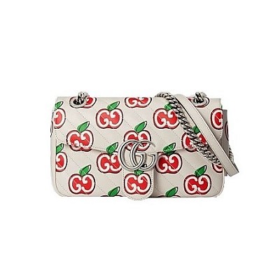 GUCCI-624641 8646 구찌 차이니스 발렌타이 데이 GG 애플 프린트 카드 케이스