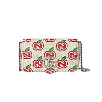 [스페셜오더]GUCCI-624880 8646 구찌 차이니스 발렌타이 데이 GG 애플 프린트 지퍼 어라운드 월릿