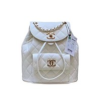 [스페셜오더]CHANEL-AS1371 샤넬 블랙 캐비어 골드 메탈 크루즈 백팩