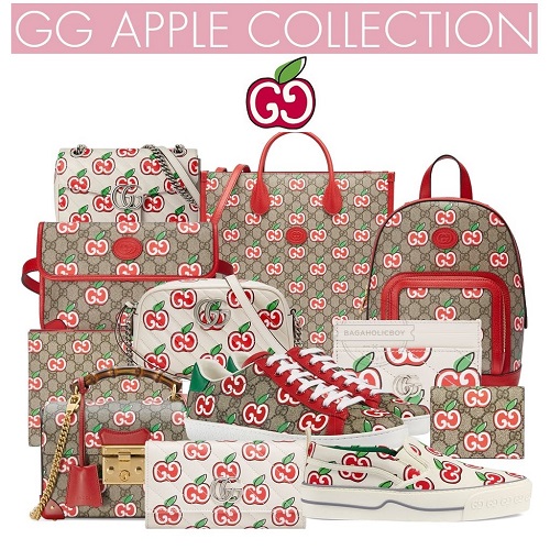 GUCCI GG APPLE COLLECTION-구찌 #GG애플컬렉션 VIEW PRODUCT ≫