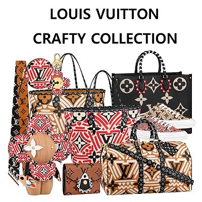 [스페셜오더]LOUIS VUITTON-M56888 루이비통 캬라멜 모노그램 LV 크래프티 네오노에 MM