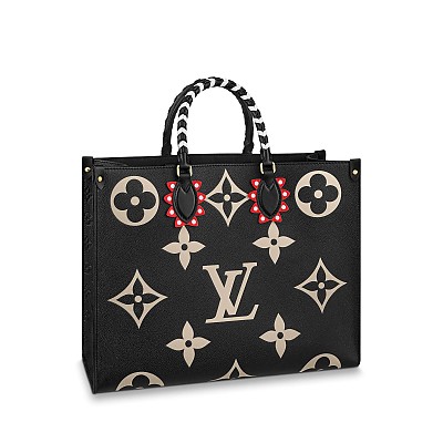 [스페셜오더]LOUIS VUITTON-M44675 루이비통 아이보리/하바나 베쥬 모노그램 온더고 GM