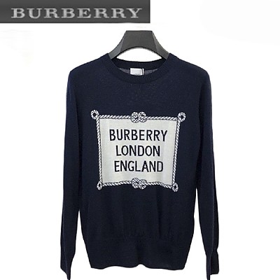 BURBERRY-08285 버버리 네이비 BURBERRY LONDON ENGLAND 스웨터 남성용